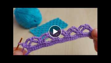 Beautiful Easy Crochet Knitting Pattern - Knitting pattern made only with chain