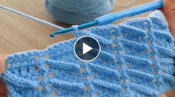 Beautiful crochet knitting pattern