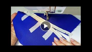 Sewing tutorial / Smart Tips / Tricks for Beginners 
