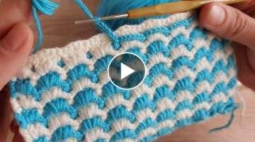 Amazing Easy Crochet Knitting Pattern - Very beautiful knitting pattern