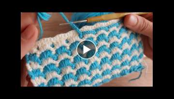 Amazing Easy Crochet Knitting Pattern - Very beautiful knitting pattern