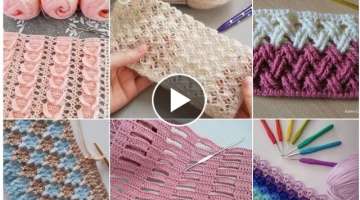 Crochet knit vest models / Wool knit vest samples