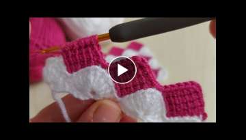 Super Easy Tunisian Knitting - Tunisian easy weave pattern