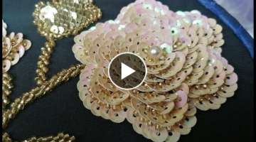 Embroidery Beautiful Rose Beads 2