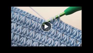 Trends Crochet Blanket Knitting Pattern / Super Easy Crochet Baby Blanket Pattern for Beginners