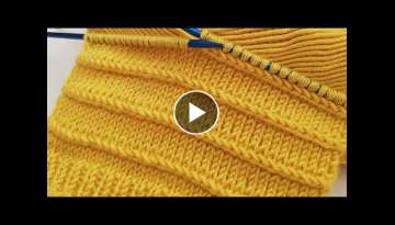 Very easy, very beautiful explanation of two weaving patterns