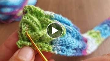 Super Easy Crochet Knitting ???? Crochet field knitting pattern