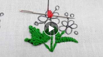 hand embroidery all over design for dress #all over embroidery #Latest all over design for dress