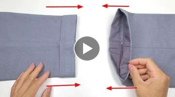 You can fix the Hem like a Professional after watching this video / 2 Ways to lengthen your Pants