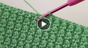 Super Easy crochet baby blanket pattern for beginners / Trends Crochet Blanket Knitting Pattern.....