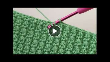 Super Easy crochet baby blanket pattern for beginners / Trends Crochet Blanket Knitting Pattern.....