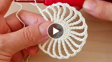 Lovely crochet lace pattern