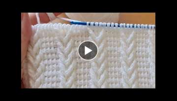 Super Easy Tunisian Knitting Crochet Baby Blanket Vest Blanket Bag Tunisian Work Pattern