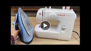 An excellent iron-on sewing idea in 5 minutes with a sewing machine