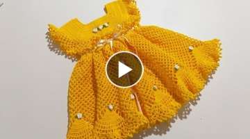 crochet dress size 6 to 1 year