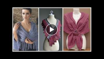 Stylish Top Trendy 44 Crochet Scarf And Impressive Capshawls Design Ideas