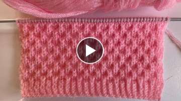 Easy / Simple Knitting Stitches