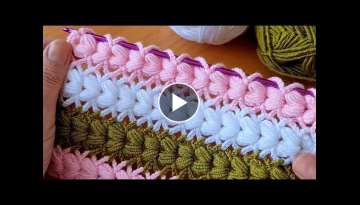 Super Easy Knitting crochet baby blanket