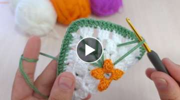 Super Easy Crochet Pattern / Awesome Crochet Knitting Pattern
