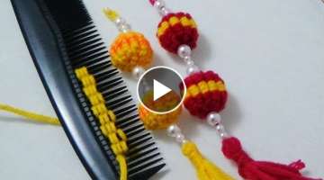 Hand Embroidery / Hack to Make Tassels