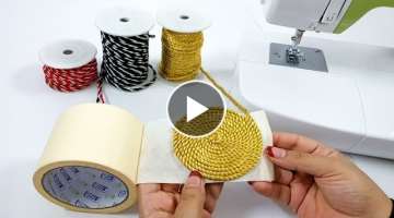 Beginner Sewing Technique / 100% Cost Effective 4 Easy Projects With Very Helpful Sewing Tips And...