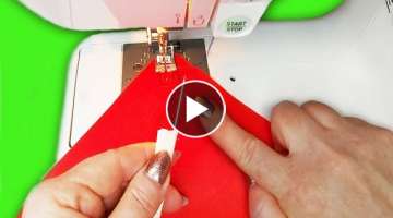 Sewing tricks and tricks to sew neatly and quickly / Sewing tricks (selection number 5)