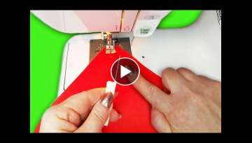 Sewing tricks and tricks to sew neatly and quickly / Sewing tricks (selection number 5)