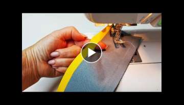 Valuable Tips and Tricks for Beginners / Sewing