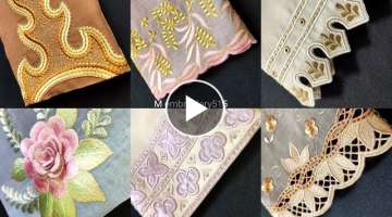 25 sleeve Design Embroidery - industrial zigzag machine