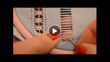 embroidery / patch stitch