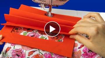You Will Be Surprised How Easy it is! Incredible Sewing Tips and Tricks From the Pros