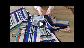 Very Practical Blouse Sewing / 100% Profitable Project