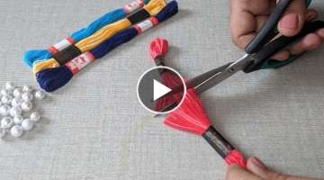 3 Amazing Hand Embroidery flower design tricks