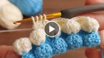 Super Easy Crochet Knitting / Awesome crochet pattern