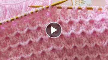 Very easy lovely vest cardigan baby knitting pattern/sweater knitting pattern