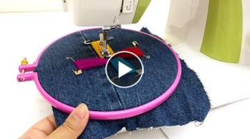 A Small, Simple, 100% Profitable Project / Clever and Unique Sewing Tips and Tricks You've Never ...