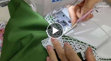 Secrets of Sewing with Lace / Sewing Tips and Tricks / Sewing Techniques for Beginners