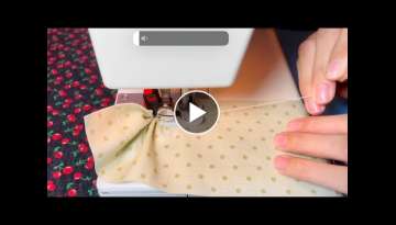 Amazing sewing tips you want to try ASAP / How to gather fabric