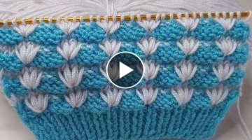 Two knitting patterns that you will like a lot / crochet