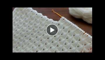 Super Easy Crochet Knitting Pattern-1