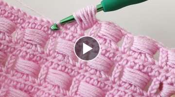 Super Easy crochet baby blanket pattern for beginners 1