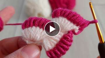 super easy how to headband crochet looks like knitted / çok kolay tığ işi saç bandı nasıl ...