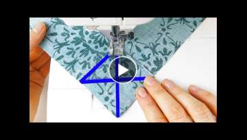 10 Clever Sewing Tips and Tricks that work extremely well