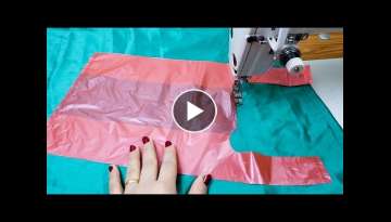 Sewing tricks for beginners / Very simple tutorial / Very elegant and profitable business / You d...