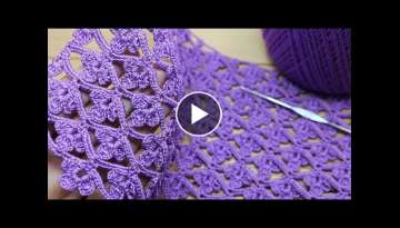 CROCHET FLOWER PATTERN | Easy Beginner Crochet Ribbon Lace Flower Pattern