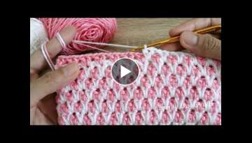 Tutorial Crochet Bag Pattern for Beginners