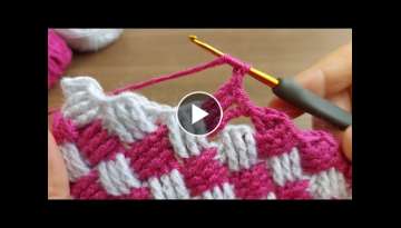 Super Easy Crochet Knitting - You will love the gorgeous crochet knitting pattern