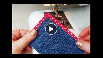 Sew hacks for life. Corner Processing Tricks / Sewing Life Hacks