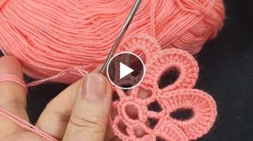  Super easy crochet knitting model