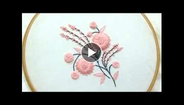 Woven Wheel Stitch, how to turn woven wheel into different flower